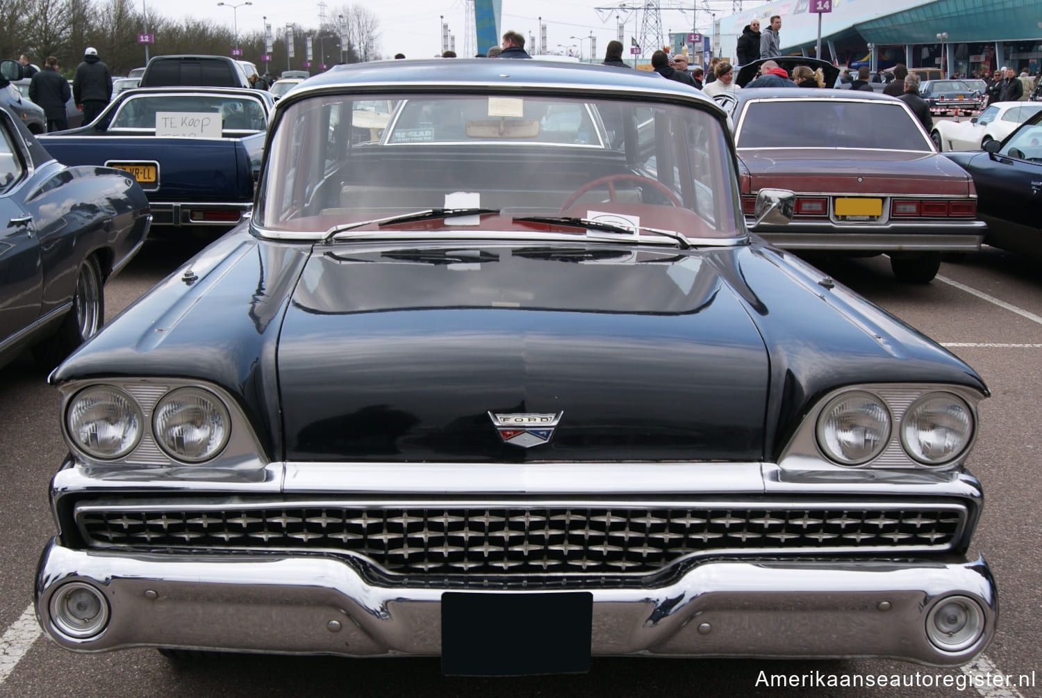 Ford Country Sedan uit 1959